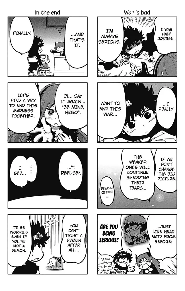 Maoyuu 4-Koma: Youre Horrible, Maou-sama! Chapter 1 7